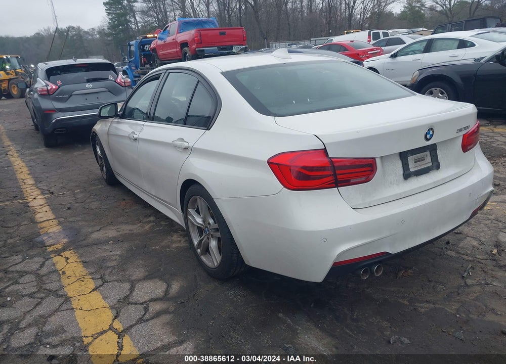 2016 BMW 328I VIN: WBA8E9G53GNT46984