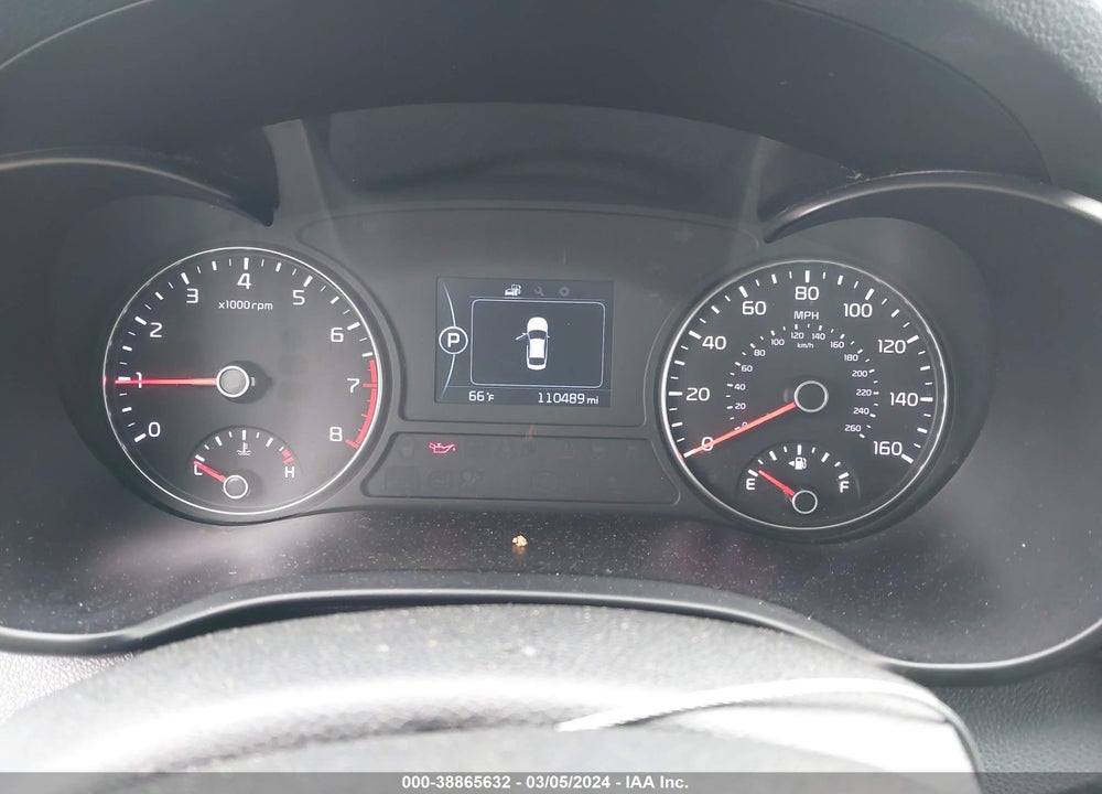 2016 KIA OPTIMA LX VIN: 5XXGT4L37GG116582