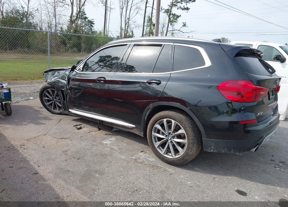 2018 BMW X3 XDRIVE30I VIN: 5UXTR9C53JLD74828
