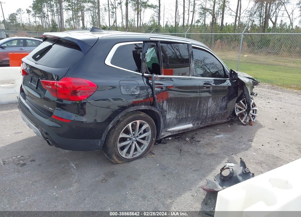 2018 BMW X3 XDRIVE30I VIN: 5UXTR9C53JLD74828