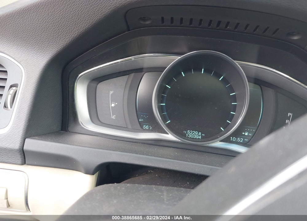 2014 VOLVO S60 T5/T5 PLATINUM/T5 PREMIER/T5 PREMIER PLUS VIN: YV1612FS7E2289735