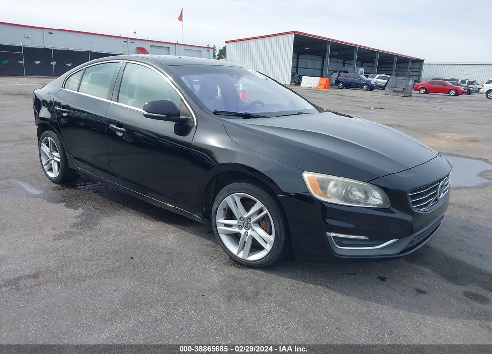 2014 VOLVO S60 T5/T5 PLATINUM/T5 PREMIER/T5 PREMIER PLUS VIN: YV1612FS7E2289735