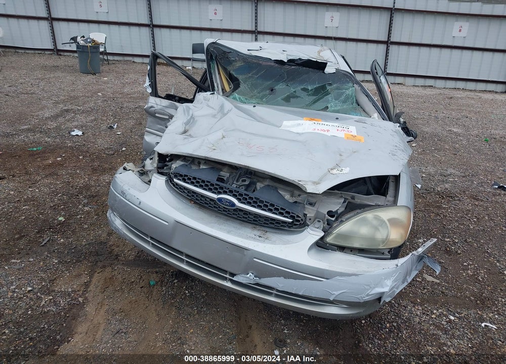 2003 FORD TAURUS SES VIN: 1FAFP55U23A270334