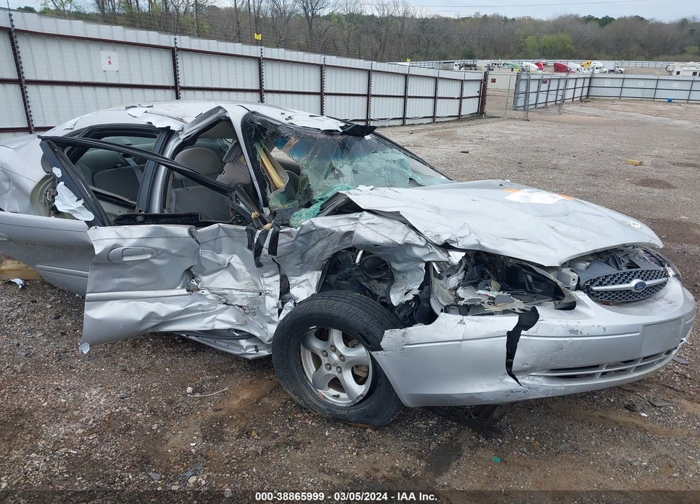 2003 FORD TAURUS SES VIN: 1FAFP55U23A270334