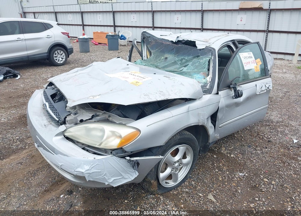 2003 FORD TAURUS SES VIN: 1FAFP55U23A270334