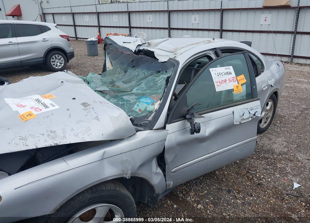 2003 FORD TAURUS SES VIN: 1FAFP55U23A270334