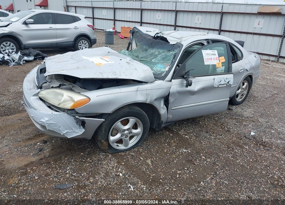 2003 FORD TAURUS SES VIN: 1FAFP55U23A270334