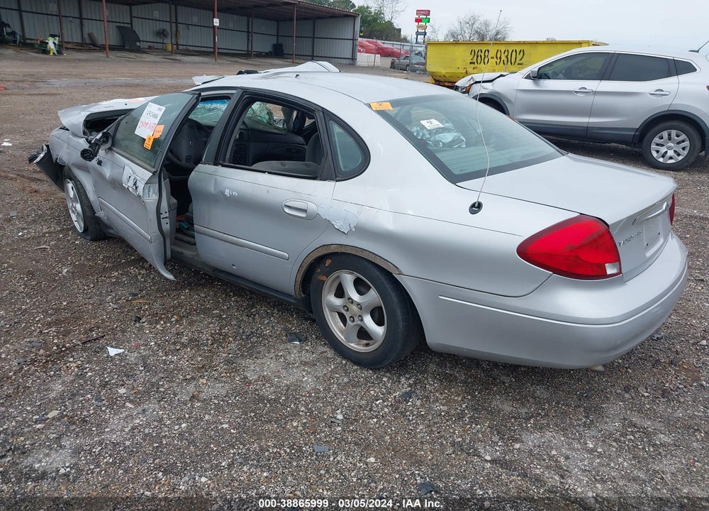 2003 FORD TAURUS SES VIN: 1FAFP55U23A270334