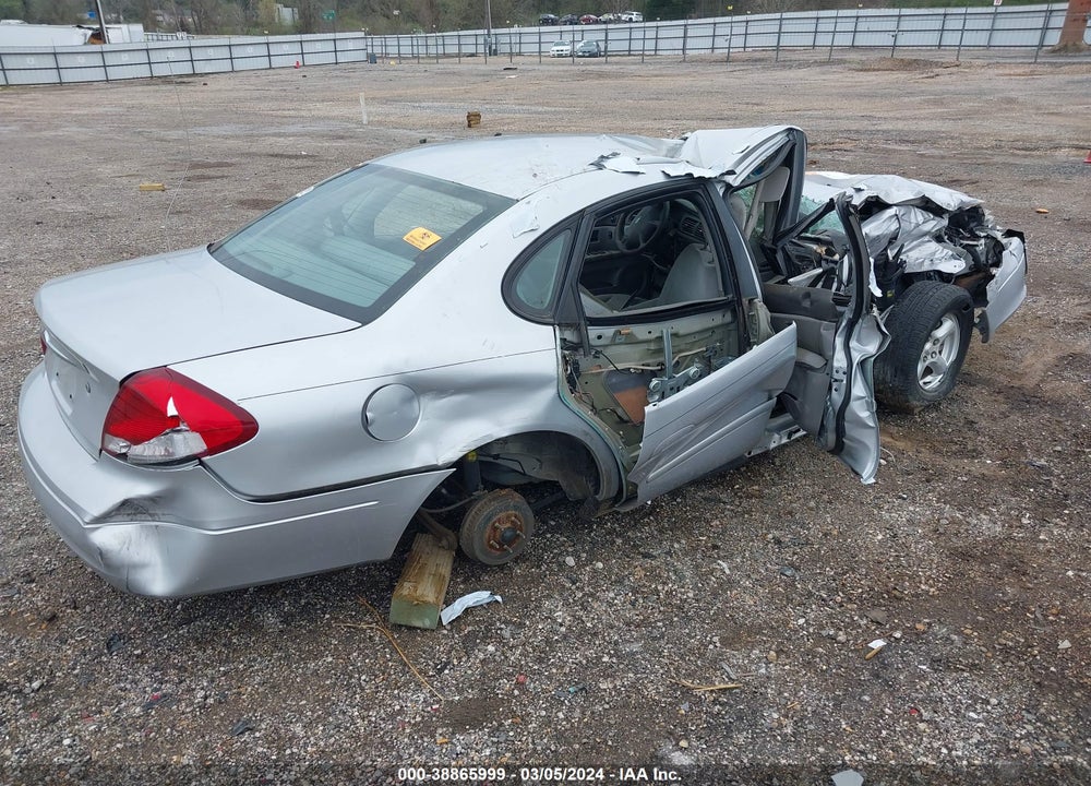 2003 FORD TAURUS SES VIN: 1FAFP55U23A270334