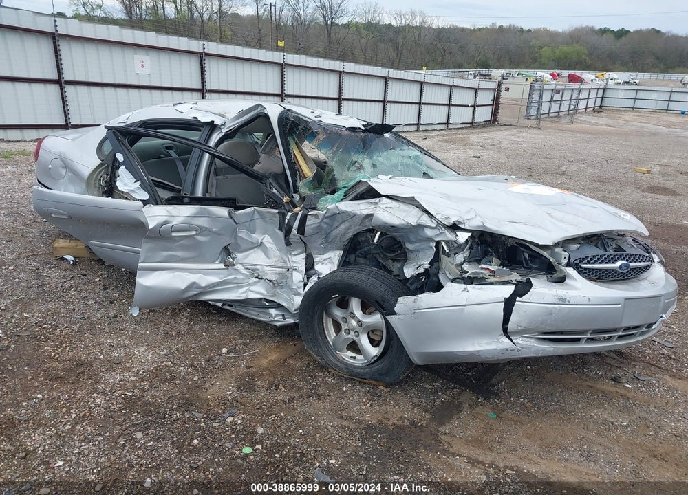 2003 FORD TAURUS SES VIN: 1FAFP55U23A270334