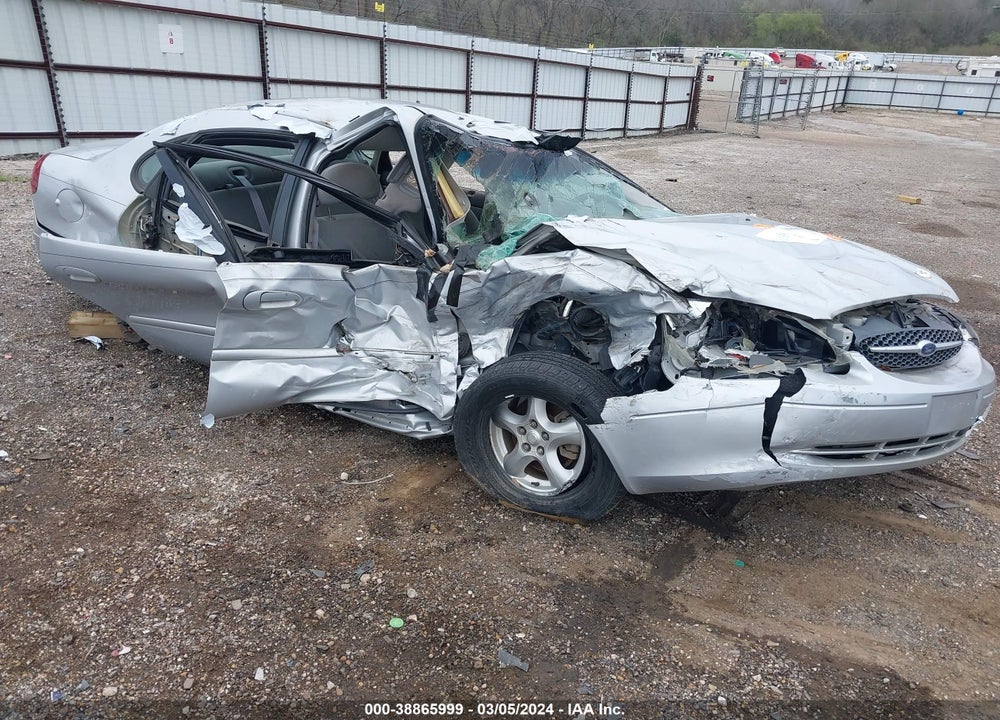 2003 FORD TAURUS SES VIN: 1FAFP55U23A270334
