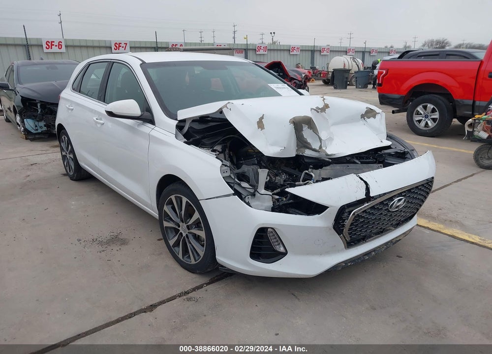 2019 HYUNDAI ELANTRA GT VIN: KMHH35LE5KU107082