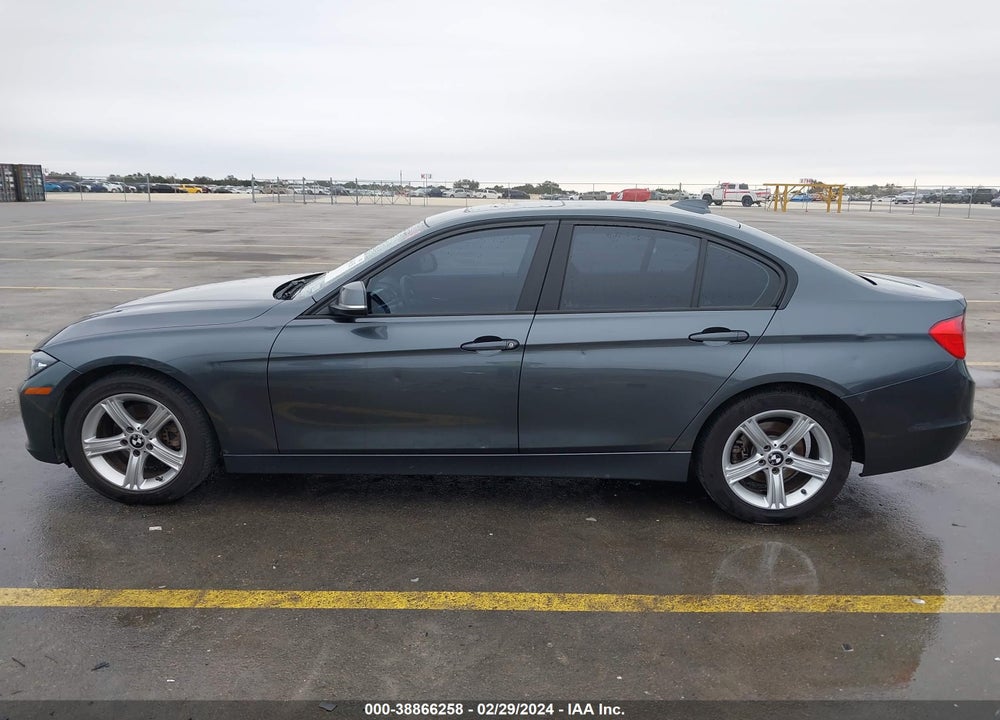 2015 BMW 320I VIN: WBA3B1G51FNT03389