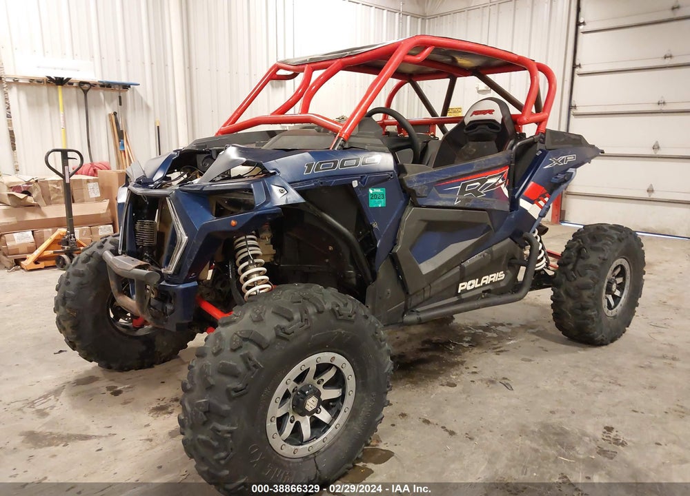 2021 POLARIS RZR XP 1000 PREMIUM VIN: 3NSNAK997MF575248