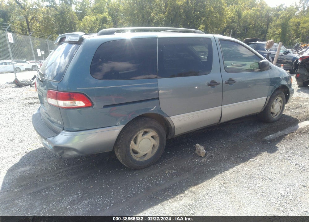 2003 TOYOTA SIENNA XLE VIN: 4T3ZF13C13U510309