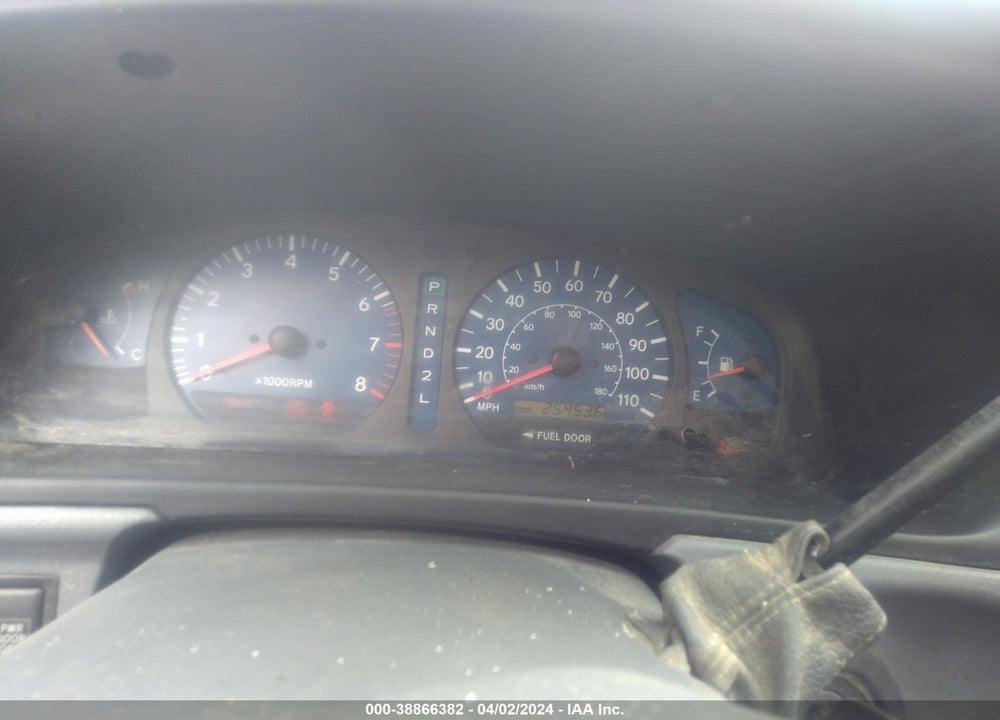2003 TOYOTA SIENNA XLE VIN: 4T3ZF13C13U510309