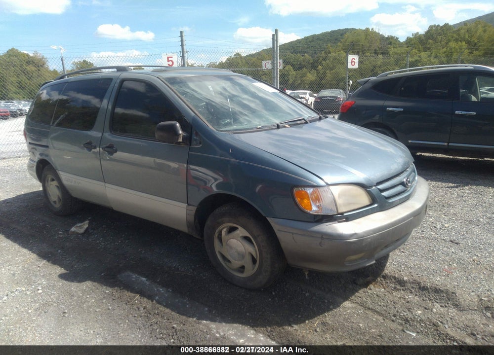 2003 TOYOTA SIENNA XLE VIN: 4T3ZF13C13U510309