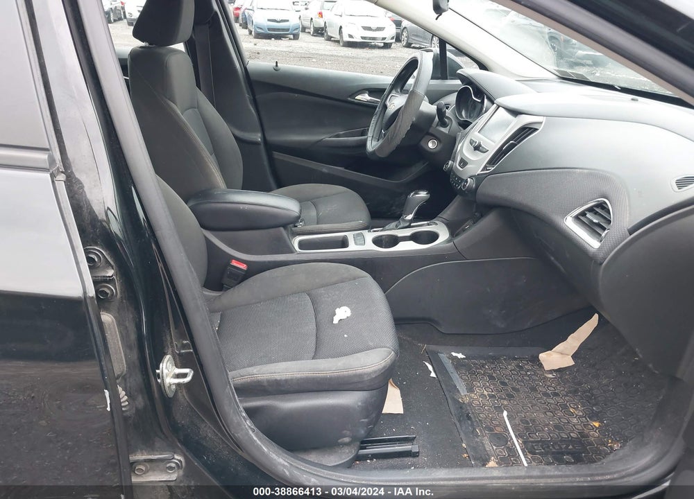 2016 CHEVROLET CRUZE LS AUTO VIN: 1G1BC5SM0G7244710