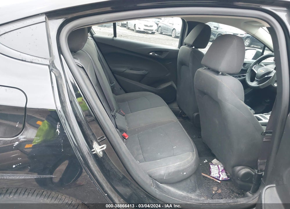 2016 CHEVROLET CRUZE LS AUTO VIN: 1G1BC5SM0G7244710