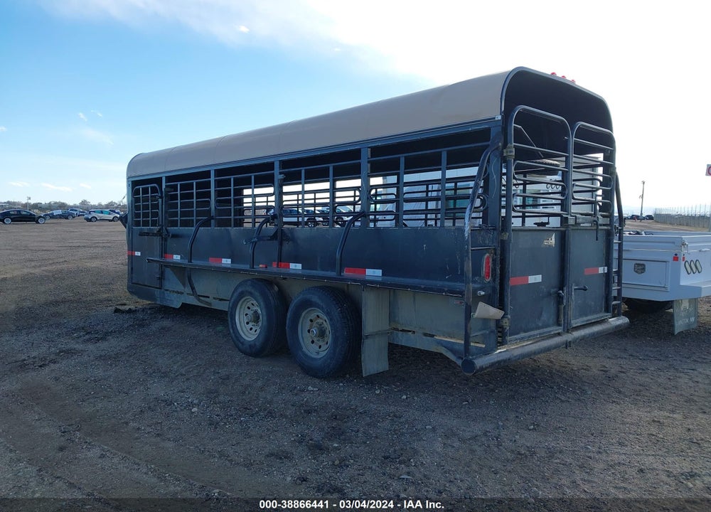 2015 EVERLITE INC OTHER VIN: 4AULG2020FA134279