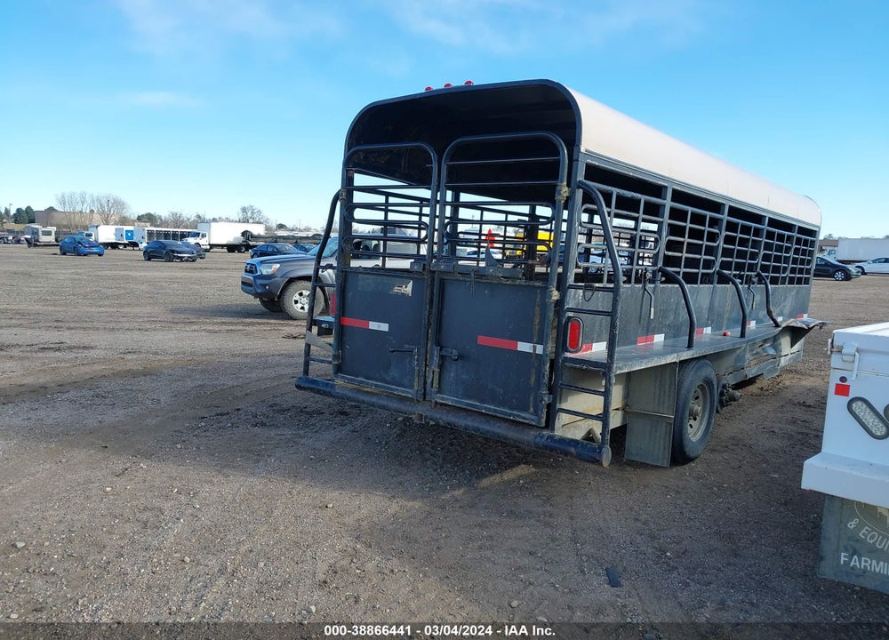 2015 EVERLITE INC OTHER VIN: 4AULG2020FA134279