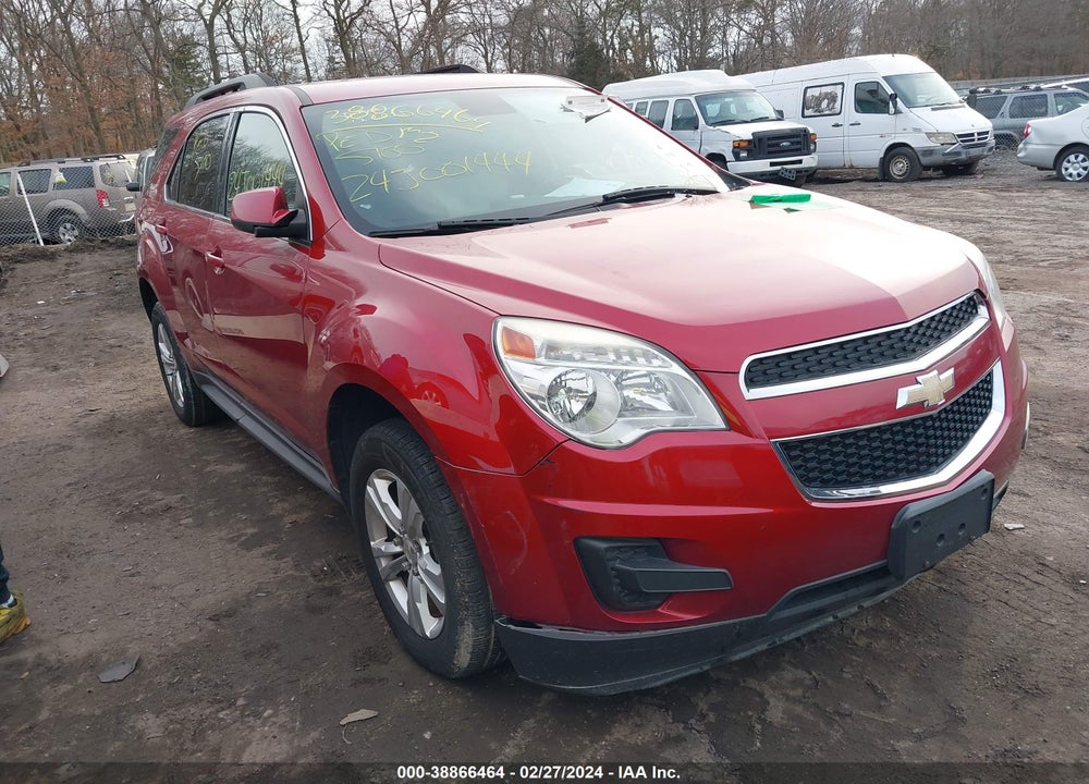 2015 CHEVROLET EQUINOX 1LT VIN: 2GNALBEK2F1103829