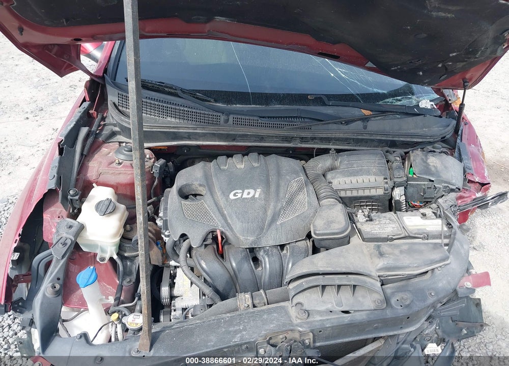 2014 HYUNDAI SONATA GLS VIN: 5NPEB4AC0EH904151