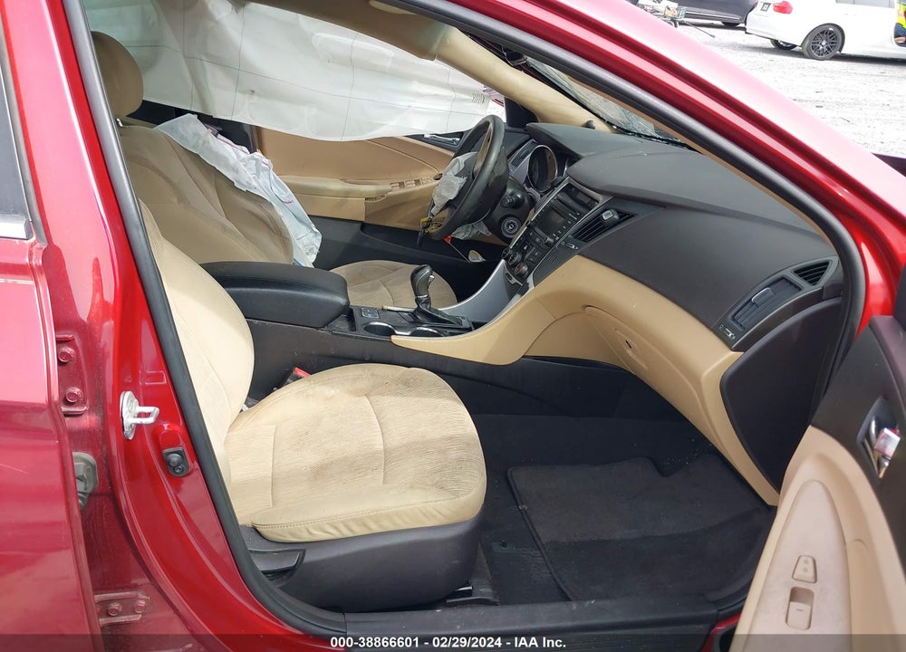 2014 HYUNDAI SONATA GLS VIN: 5NPEB4AC0EH904151