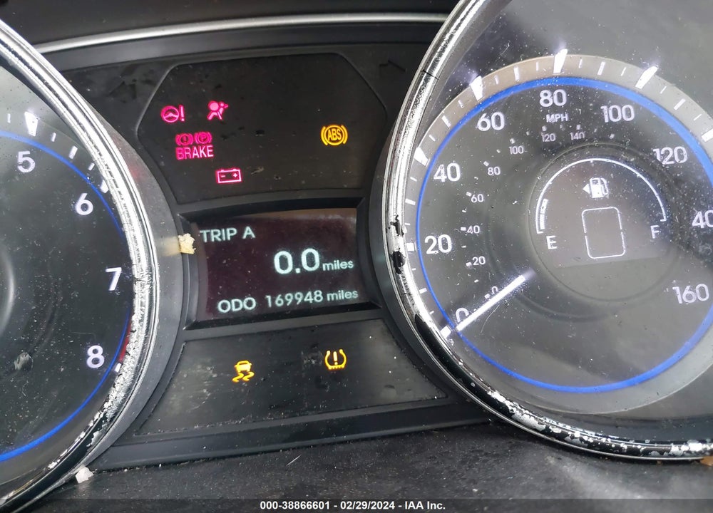 2014 HYUNDAI SONATA GLS VIN: 5NPEB4AC0EH904151