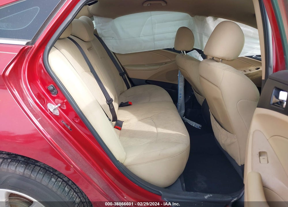 2014 HYUNDAI SONATA GLS VIN: 5NPEB4AC0EH904151