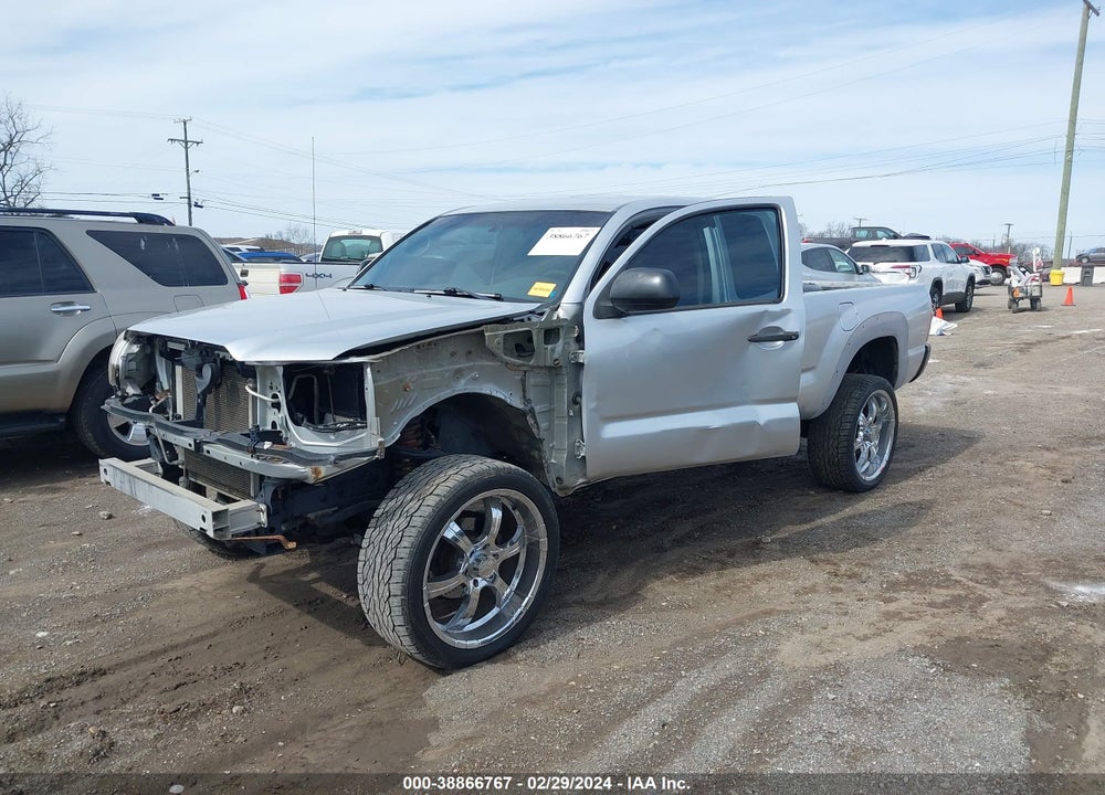 2012 TOYOTA TACOMA VIN: 5TFUX4EN5CX015758