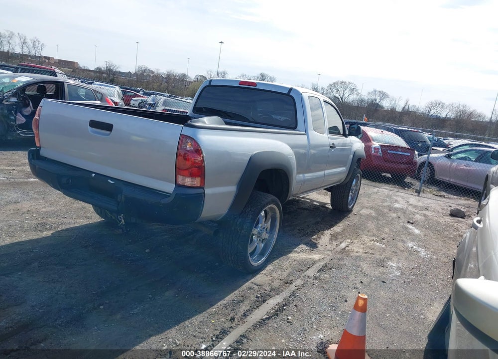 2012 TOYOTA TACOMA VIN: 5TFUX4EN5CX015758