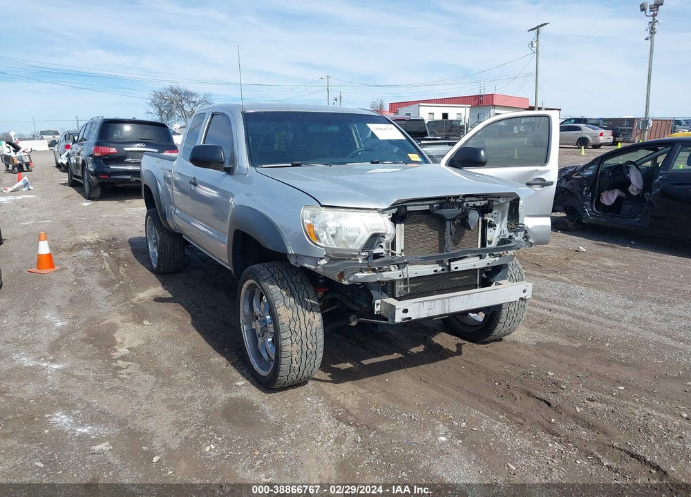 2012 TOYOTA TACOMA VIN: 5TFUX4EN5CX015758