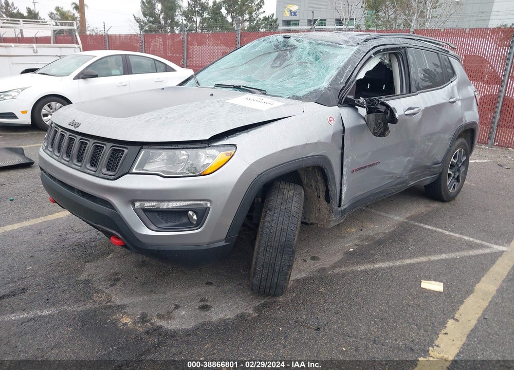 2021 JEEP COMPASS TRAILHAWK 4X4 VIN: 3C4NJDDB5MT564824