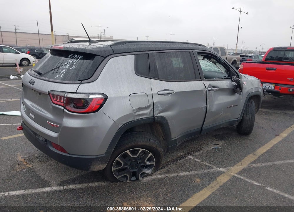 2021 JEEP COMPASS TRAILHAWK 4X4 VIN: 3C4NJDDB5MT564824