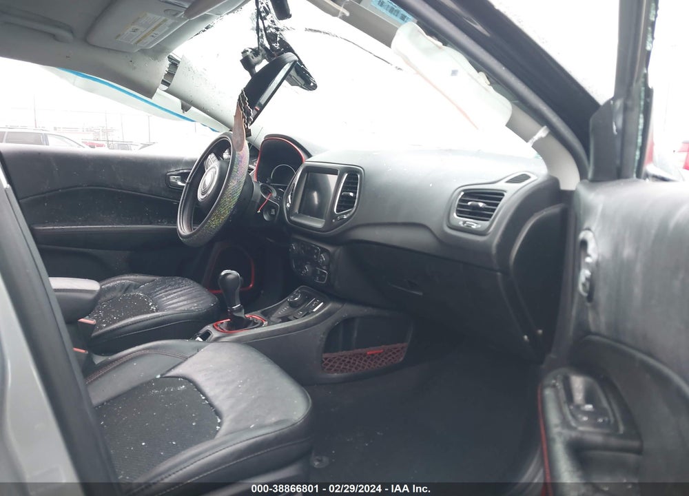 2021 JEEP COMPASS TRAILHAWK 4X4 VIN: 3C4NJDDB5MT564824