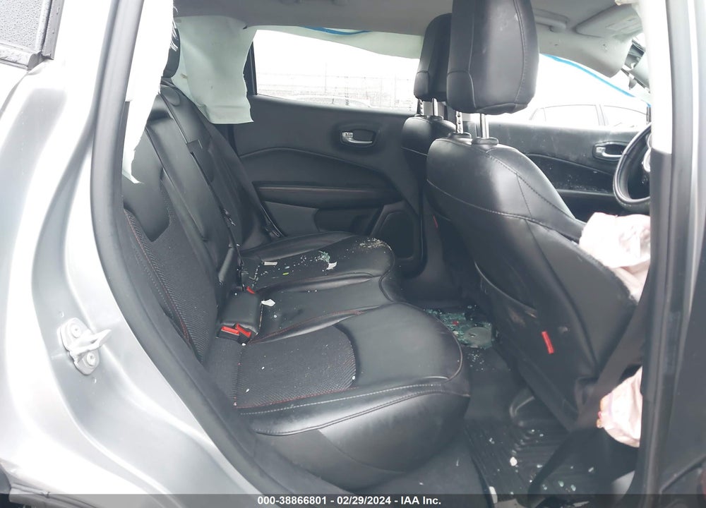 2021 JEEP COMPASS TRAILHAWK 4X4 VIN: 3C4NJDDB5MT564824