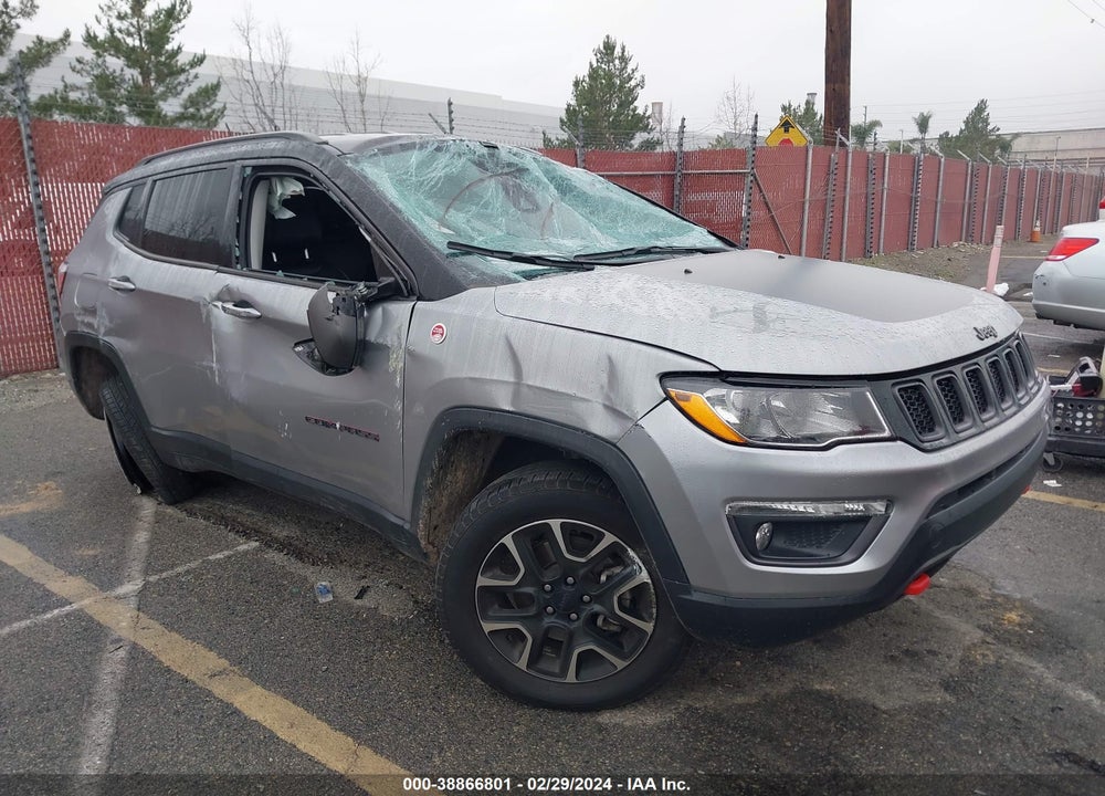 2021 JEEP COMPASS TRAILHAWK 4X4 VIN: 3C4NJDDB5MT564824