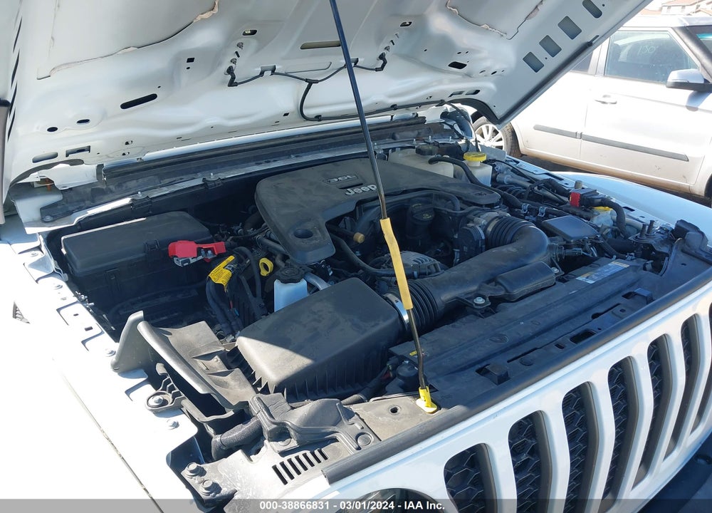 2021 JEEP GLADIATOR MOJAVE 4X4 VIN: 1C6JJTEG5ML594153