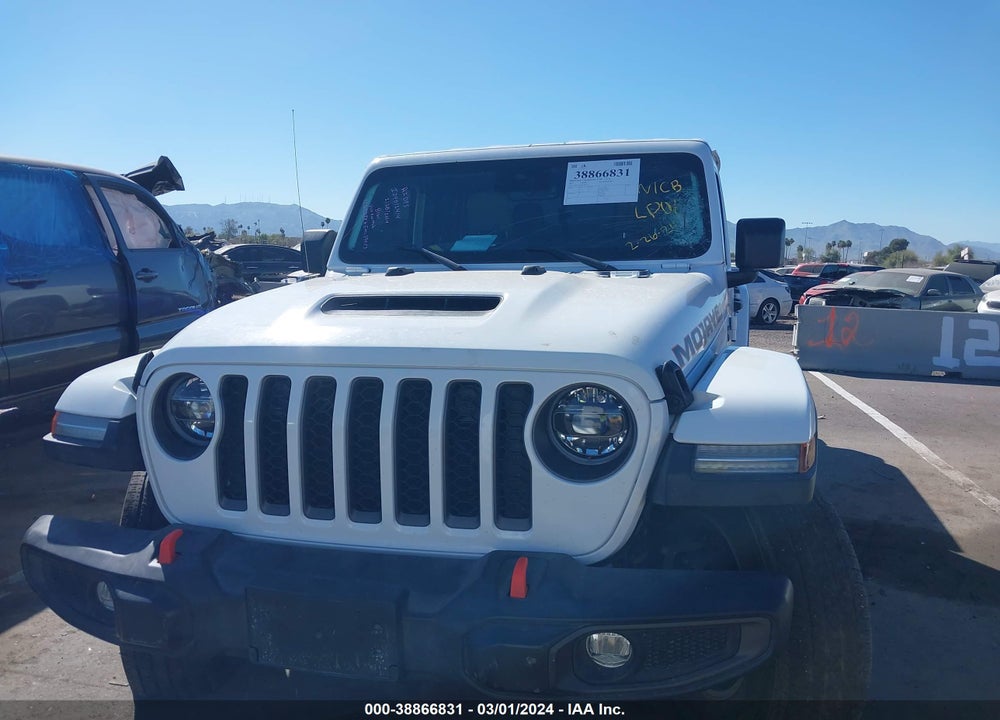 2021 JEEP GLADIATOR MOJAVE 4X4 VIN: 1C6JJTEG5ML594153