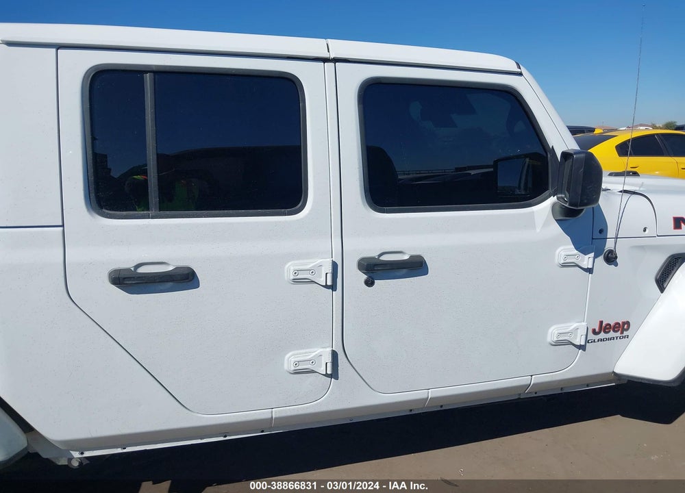 2021 JEEP GLADIATOR MOJAVE 4X4 VIN: 1C6JJTEG5ML594153