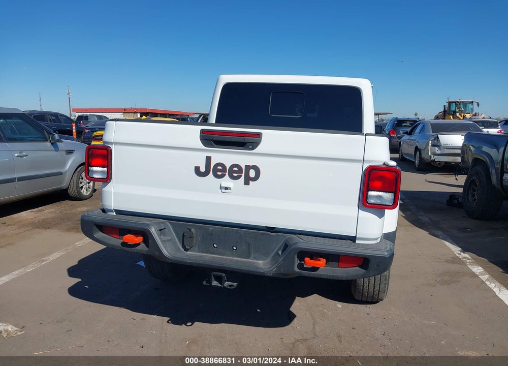 2021 JEEP GLADIATOR MOJAVE 4X4 VIN: 1C6JJTEG5ML594153