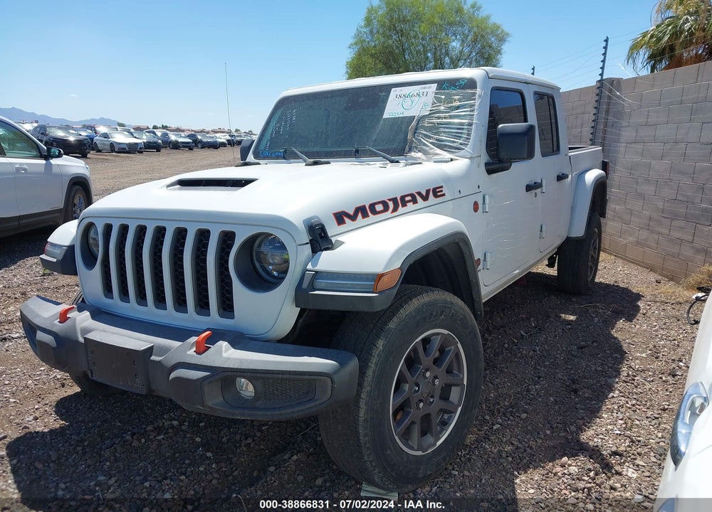 2021 JEEP GLADIATOR MOJAVE 4X4 VIN: 1C6JJTEG5ML594153