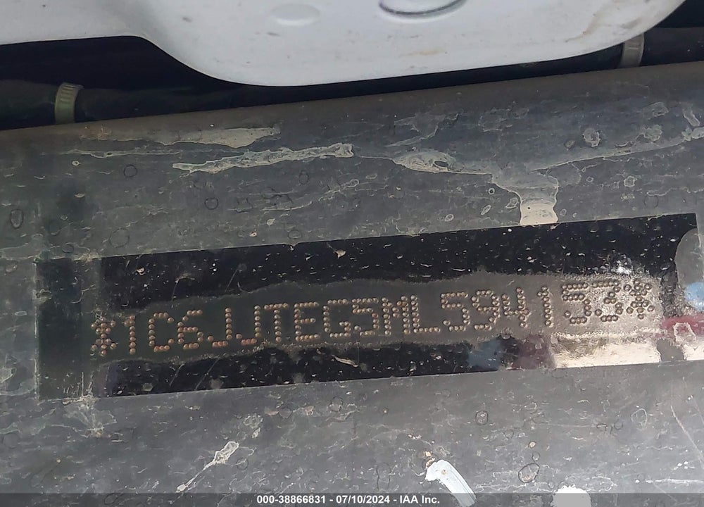 2021 JEEP GLADIATOR MOJAVE 4X4 VIN: 1C6JJTEG5ML594153