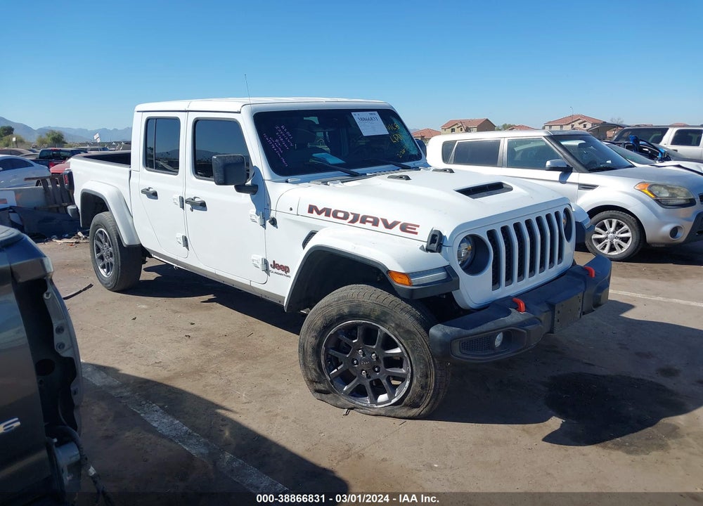 2021 JEEP GLADIATOR MOJAVE 4X4 VIN: 1C6JJTEG5ML594153