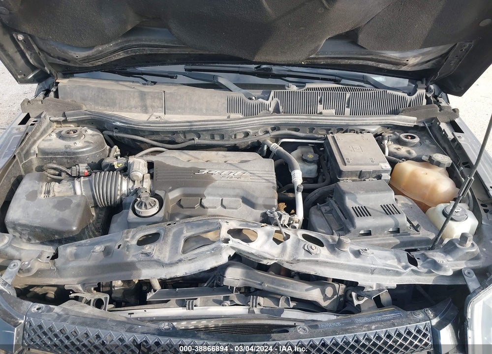 2008 CHEVROLET EQUINOX LS VIN: 2CNDL13F986335125