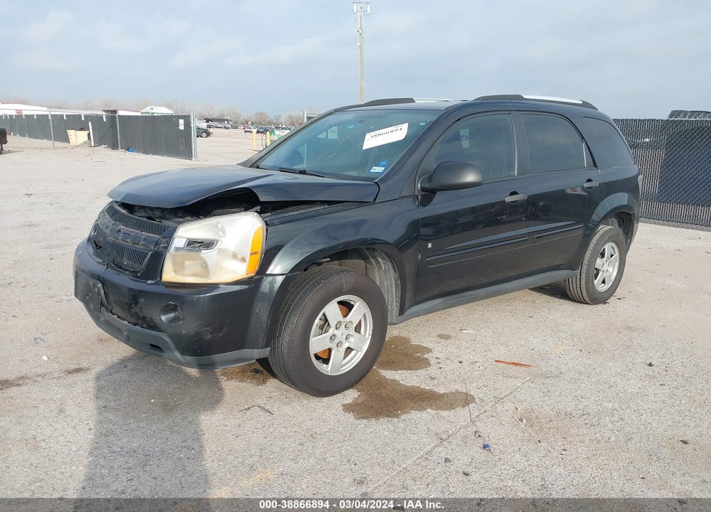 2008 CHEVROLET EQUINOX LS VIN: 2CNDL13F986335125