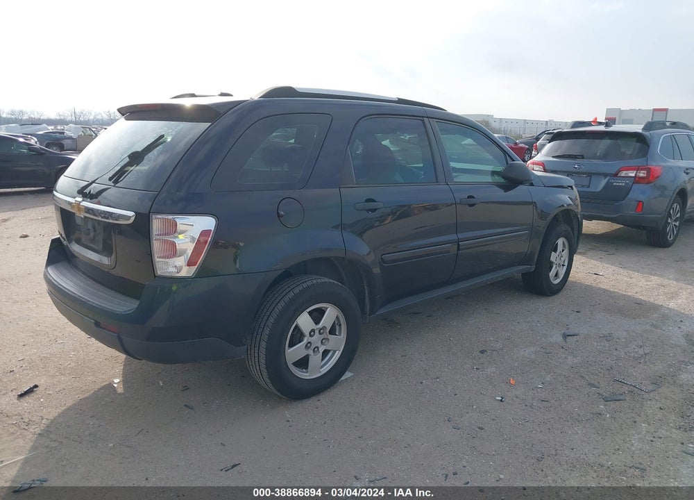 2008 CHEVROLET EQUINOX LS VIN: 2CNDL13F986335125