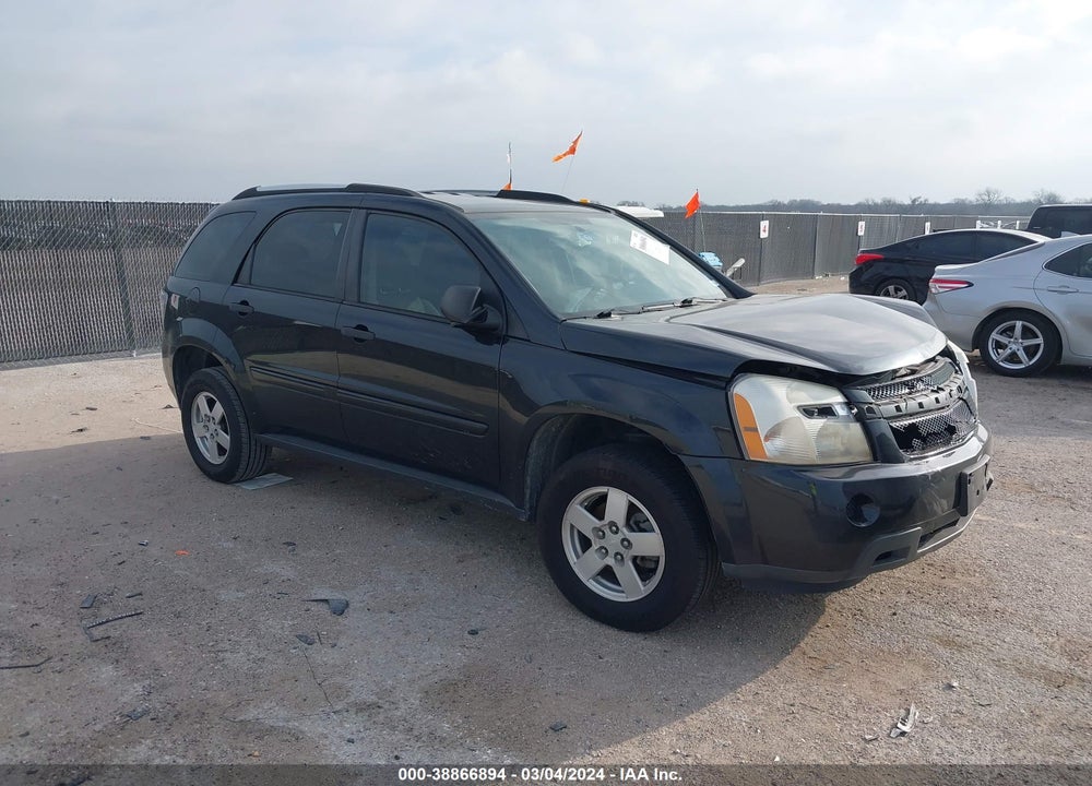 2008 CHEVROLET EQUINOX LS VIN: 2CNDL13F986335125