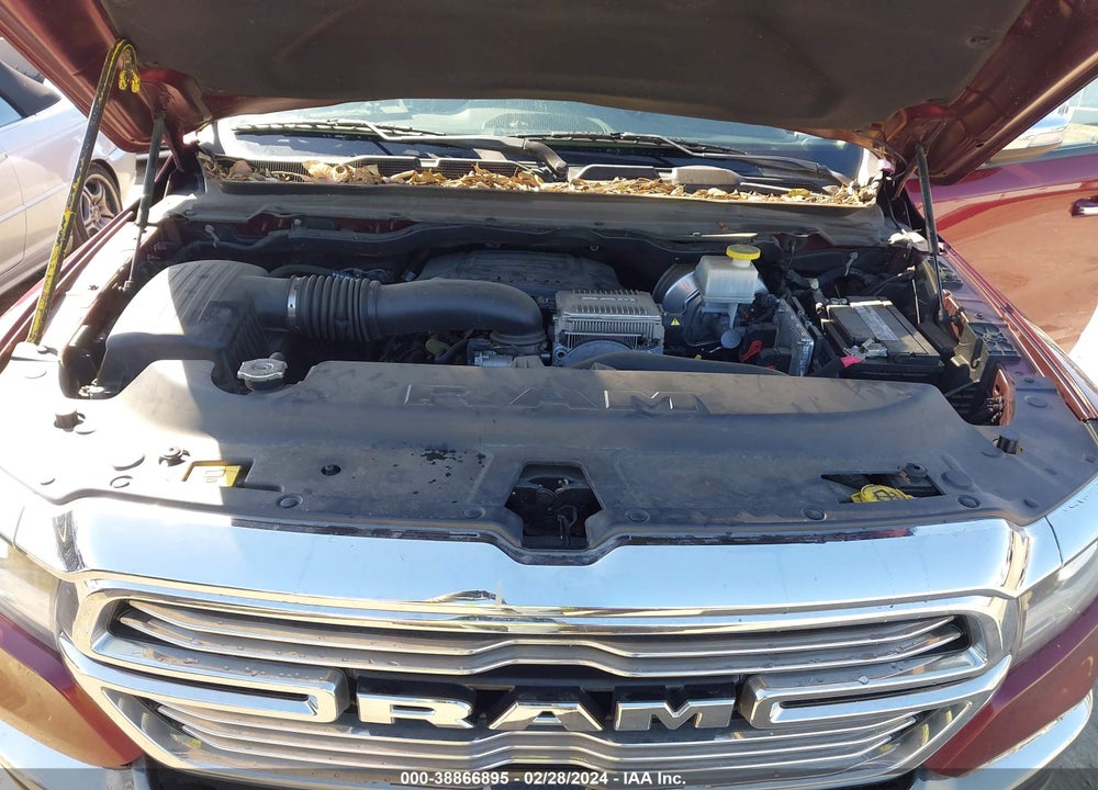 2020 RAM 1500 LAIE  4X2 5'7 BOX VIN: 1C6RREJT0LN305080